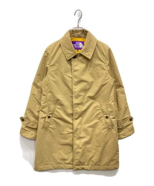 THE NORTHFACE PURPLELABEL（ザ・ノースフェイス パープルレーベル）THE NORTHFACE PURPLELABEL (ザ・ノースフェイス パープルレーベル) インサレーションステンカラーコート ベージュ サイズ:Mの古着・服飾アイテム