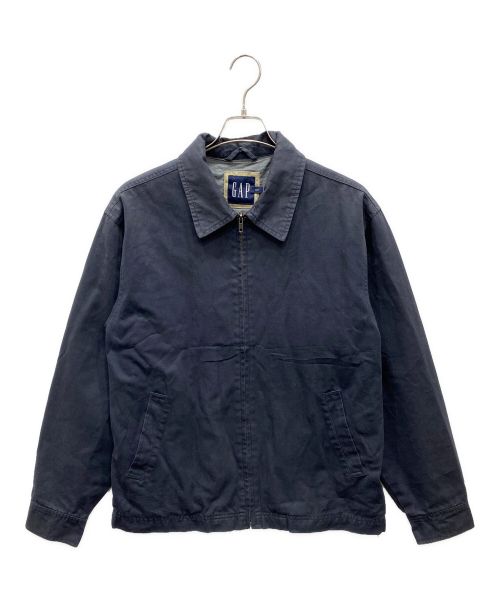 OLD GAP（オールドギャップ）OLD GAP (オールドギャップ) ワークジャケット ネイビー サイズ:Mの古着・服飾アイテム