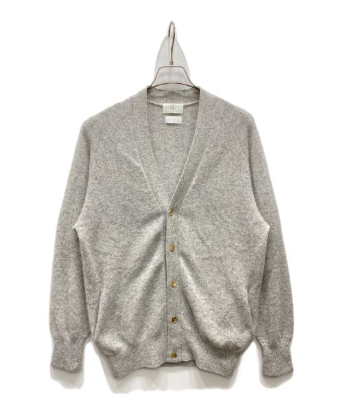 HERILL（ヘリル）HERILL (ヘリル) Wholegarment Cardigan グレー サイズ:3の古着・服飾アイテム