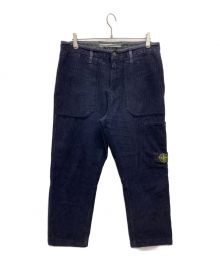 STONE ISLAND（ストーンアイランド）の古着「ORGANIC COTTON CORDUROY PANTS」｜ネイビー