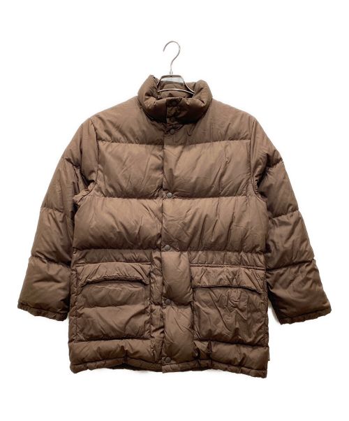 MONCLER（モンクレール）MONCLER (モンクレール) NORME AFNOR ダウンジャケット ブラウン サイズ:1の古着・服飾アイテム