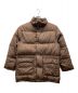 MONCLER（モンクレール）の古着「NORME AFNOR ダウンジャケット」｜ブラウン