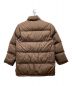 MONCLER (モンクレール) NORME AFNOR ダウンジャケット ブラウン サイズ:1：30000円