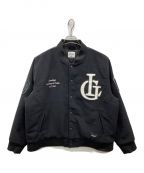 Local Golfローカルゴルフ）の古着「Melton Varsity JKT」｜ブラック