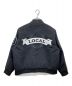 LOCAL GOLF (ローカルゴルフ) Melton Varsity JKT ブラック サイズ:S：13000円