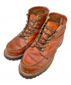 RED WINGレッドウィング）の古着「Classic Work 6inch Moc-toe」｜ブラウン