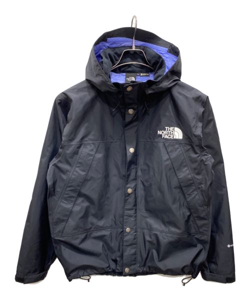 THE NORTH FACE（ザ ノース フェイス）THE NORTH FACE (ザ ノース フェイス) マウンテンレインテックスジャケット ブラック サイズ:Lの古着・服飾アイテム