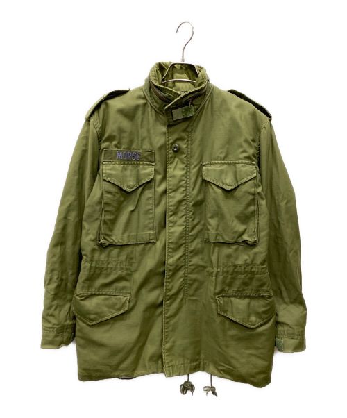 US ARMY（ユーエスアーミー）US ARMY (ユーエスアーミー) M65 Field Jacket オリーブ サイズ:Sの古着・服飾アイテム