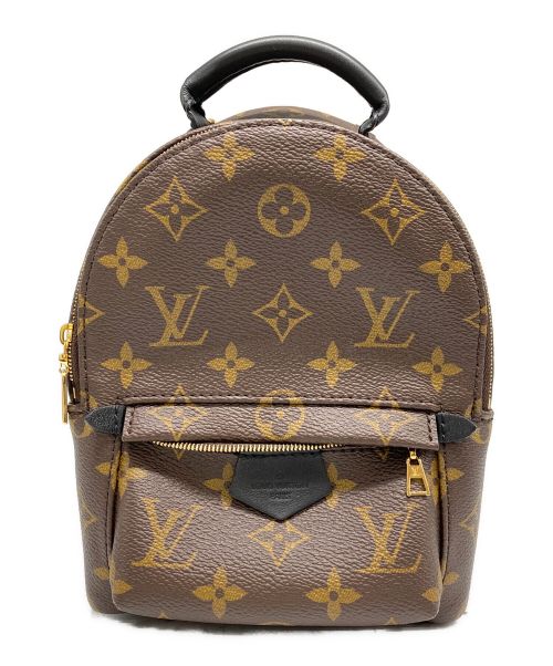 LOUIS VUITTON（ルイ ヴィトン）LOUIS VUITTON (ルイ ヴィトン) リュック ブラウンの古着・服飾アイテム