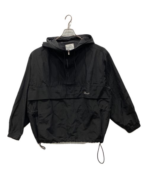 COOTIE PRODUCTIONS（クーティープロダクツ）COOTIE PRODUCTIONS (クーティープロダクツ) N/L/C Weather Cloth Anorak Hoodie ブラック サイズ:Sの古着・服飾アイテム