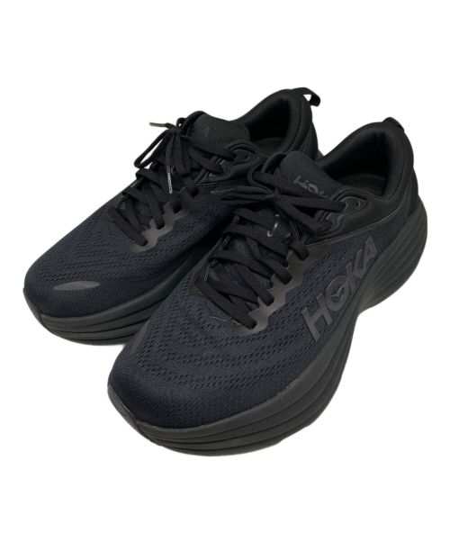 HOKAONEONE（ホカオネオネ）HOKAONEONE (ホカオネオネ) BONDI 8 ブラック サイズ:26.5の古着・服飾アイテム