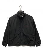 COOTIE PRODUCTIONSクーティープロダクツ）の古着「Polyester OX Raza Track Jacket」｜ブラック