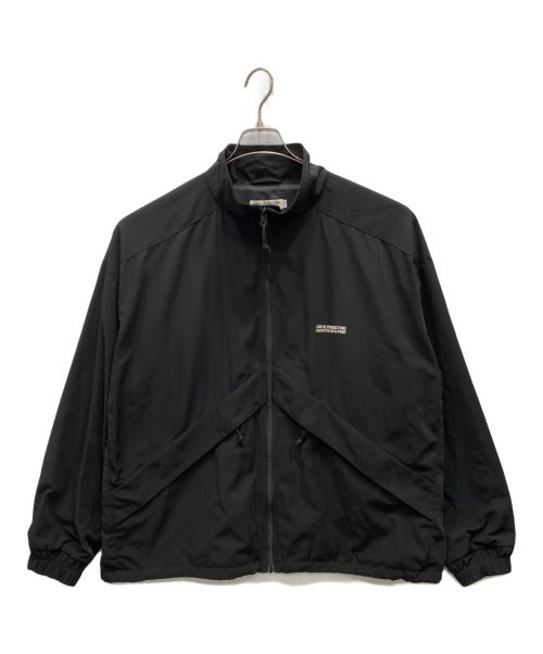 COOTIE PRODUCTIONS（クーティープロダクツ）COOTIE PRODUCTIONS (クーティープロダクツ) Polyester OX Raza Track Jacket ブラック サイズ:ＬＡＲＧＥの古着・服飾アイテム