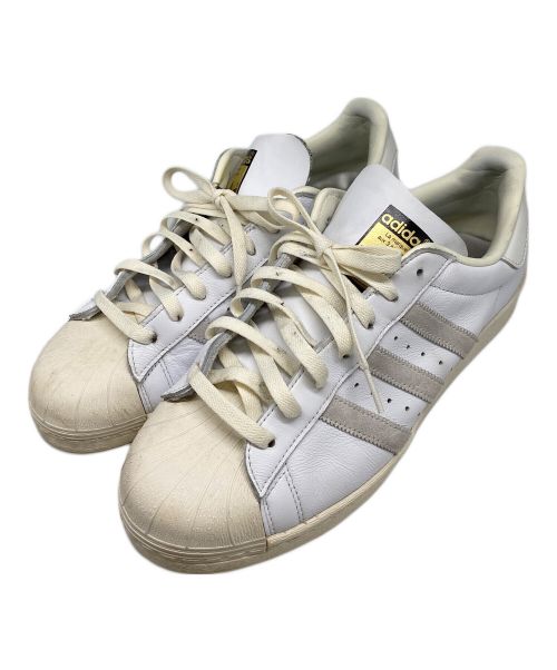 adidas（アディダス）adidas (アディダス) SUPERSTAR 82 ホワイト サイズ:28.5の古着・服飾アイテム