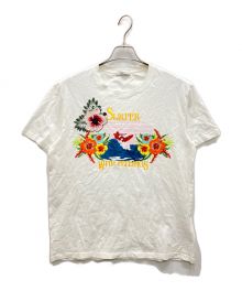 VALENTINO（ヴァレンティノ）の古着「SURFER TEE」｜ホワイト