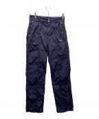 TTT MSWティー）の古着「New standard straight pants」｜ネイビー