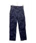 TTT MSW（ティー）の古着「New standard straight pants」｜ネイビー