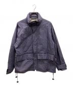 YOKEヨーク）の古着「Sted Military Blouson」｜パープル