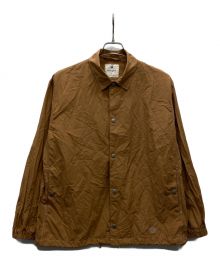 Snow peak（スノーピーク）の古着「Light Mountain Cloth Jacket」｜ブラウン