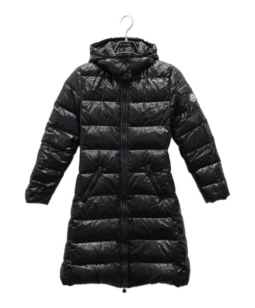 MONCLER（モンクレール）MONCLER (モンクレール) MOKA ダウンコート ブラック サイズ:00の古着・服飾アイテム