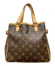 LOUIS VUITTON（ルイ ヴィトン）の古着「ショルダートートバッグ」｜ブラウン