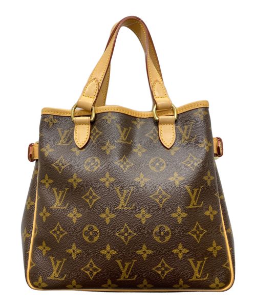 LOUIS VUITTON（ルイ ヴィトン）LOUIS VUITTON (ルイ ヴィトン) ショルダートートバッグ ブラウンの古着・服飾アイテム