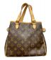 LOUIS VUITTON (ルイ ヴィトン) ショルダートートバッグ ブラウン：100000円