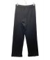 AURALEE (オーラリー) WASHABLE WOOL KNIT SLIT PANTS ブラック サイズ:5：15000円