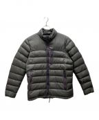 Patagoniaパタゴニア）の古着「Fitz Roy Down Hoody」｜グレー