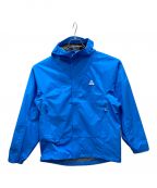 NIKE ACGナイキエージーシー）の古着「Sf Cascade Rain Hoodie Jacket」｜ブルー