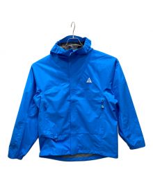 NIKE ACG（ナイキエージーシー）の古着「Sf Cascade Rain Hoodie Jacket」｜ブルー