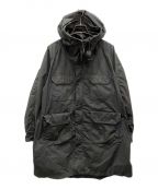 THE NORTHFACE PURPLELABELザ・ノースフェイス パープルレーベル）の古着「Midweight 65/35 Mountain Coat」｜ブラック