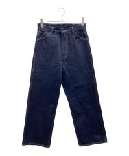 LEVI'S (リーバイス) SKATE CROP カーペンター インディゴ サイズ:W29