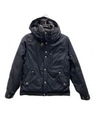 THE NORTHFACE PURPLELABEL (ザ・ノースフェイス パープルレーベル) Mountain Short Down Parka ブラック サイズ:M