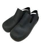 BOTTEGA VENETAボッテガベネタ）の古着「PUDDLE RUBBER CLOGS」｜ブラック