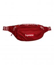 Supreme (シュプリーム) Ｗaist Bag レッド