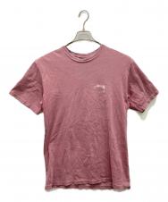 stussy (ステューシー) ピグメント加工Tシャツ ピンク サイズ:M