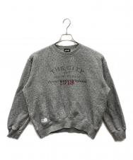 Schott (ショット) SALT AND PEPPER SWEAT グレー サイズ:Ｌ