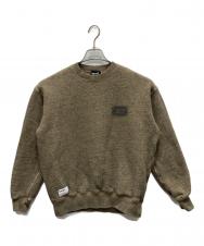 Schott (ショット) SALT AND PEPPER SWEAT ブラウン サイズ:Ｌ