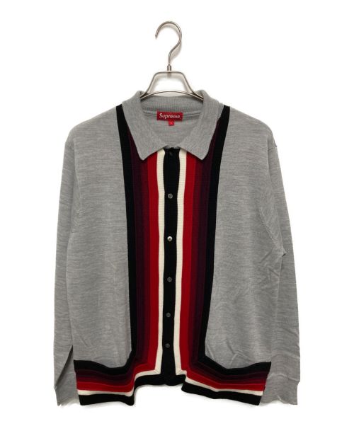 中古・古着通販】SUPREME (シュプリーム) Corner Stripe Polo Sweater
