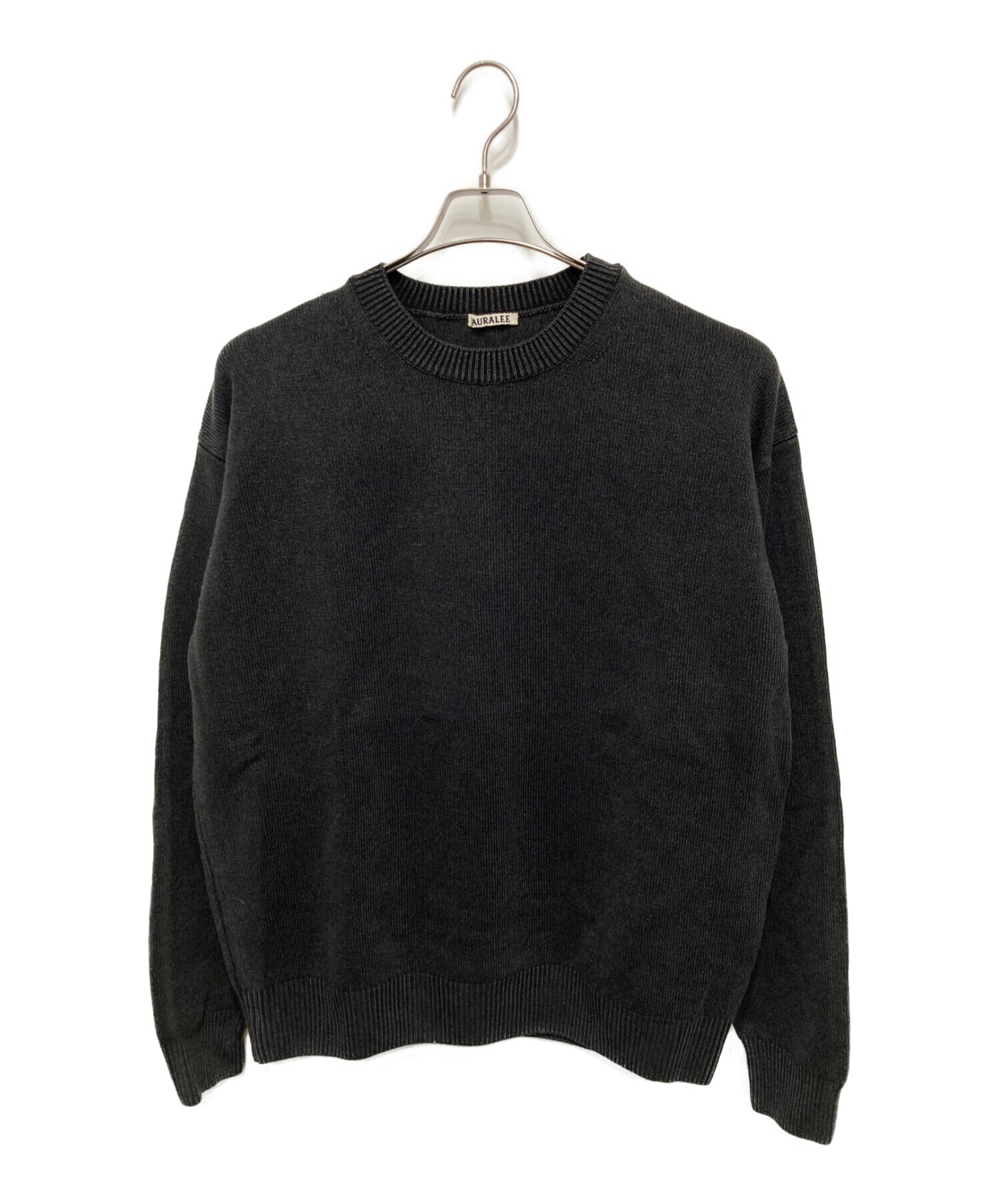 8周年記念イベントが AURALEE 21AW STONE WASHED KNIT P O i9tmg.com.br