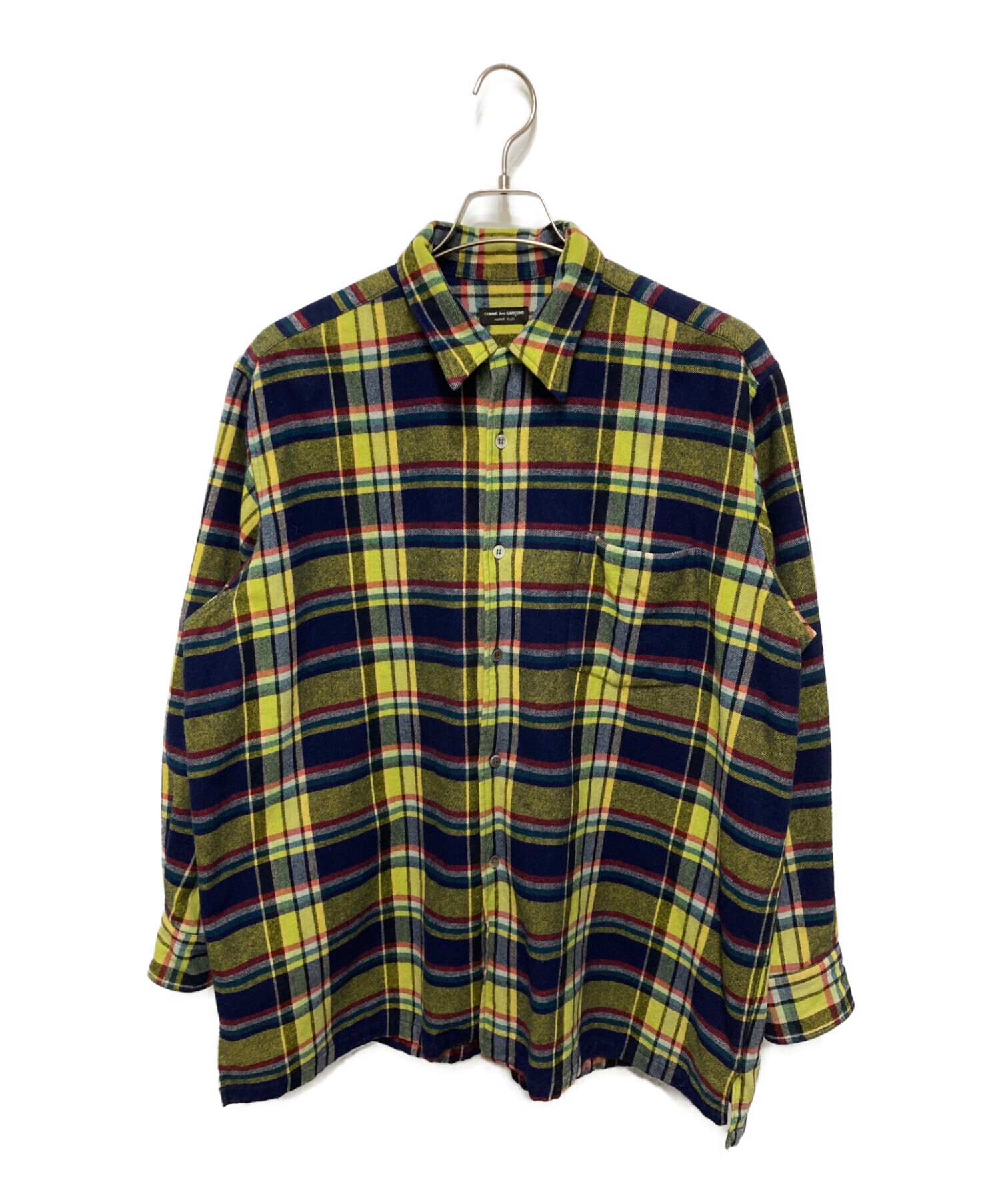 75%OFF!】 COMME des GARCONS HOMME PLUS ネルシャツ ecousarecycling.com