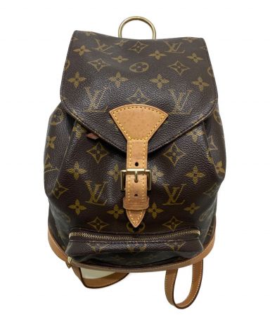 中古・古着通販】LOUIS VUITTON (ルイ ヴィトン) モンスリMM ブラウン