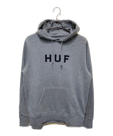 新品 HUF ハフ プリントパーカー WHT L-