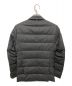 MONCLER (モンクレール) HELIRE GIACCA/ダウンテーラードジャケット グレー：55000円