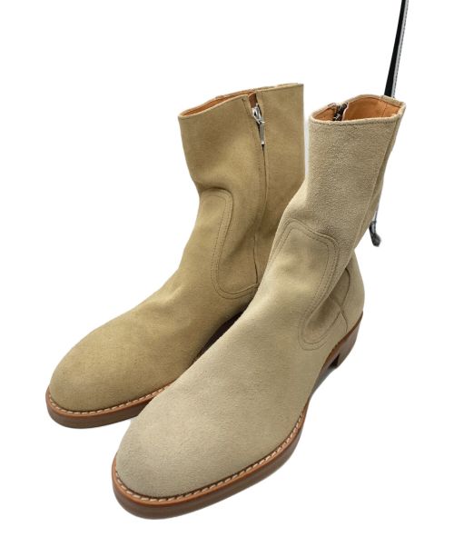 CHORD NUMBER EIGHT（コードナンバーエイト）CHORD NUMBER EIGHT (コードナンバーエイト) MATTHEW BOOTS ベージュ サイズ:9の古着・服飾アイテム