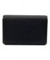 Aeta (アエタ) Bicolor card case 2layer ブラック×イエロー：3980円