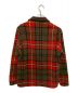 COMME des GARCONS JUNYA WATANABE MAN (コム デ ギャルソン ジュンヤ ワタナベ マン) チェックウールジャケット レッド サイズ:S：12800円