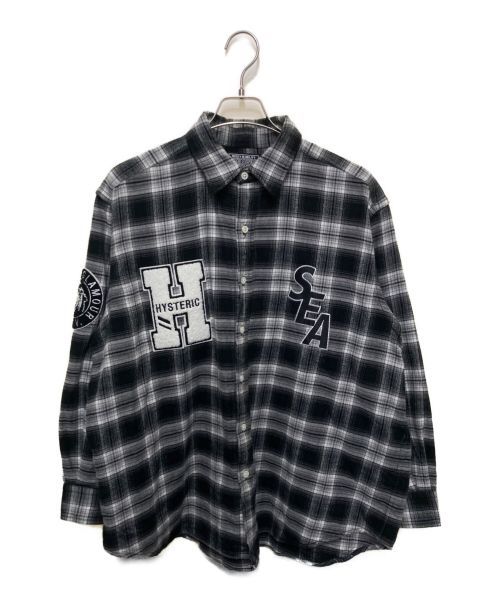 中古・古着通販】WIND AND SEA×HYSTERIC GLAMOUR (ウィンダンシー