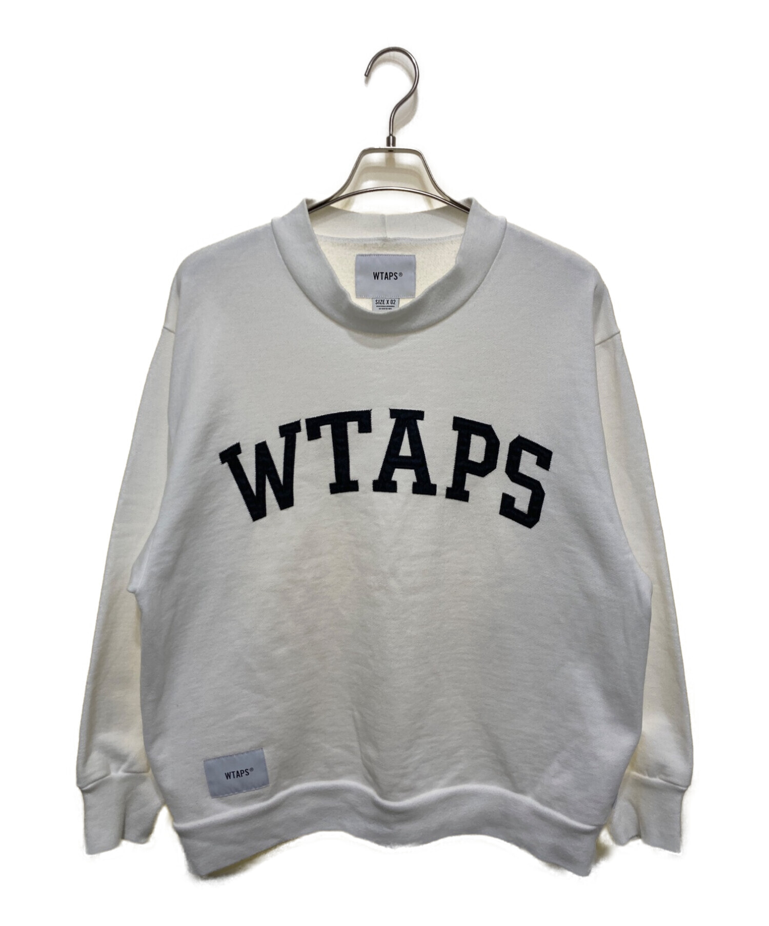 終売品 22AW WTAPS BEVEL MOCK NECK Lサイズ | dwrentacar.ae